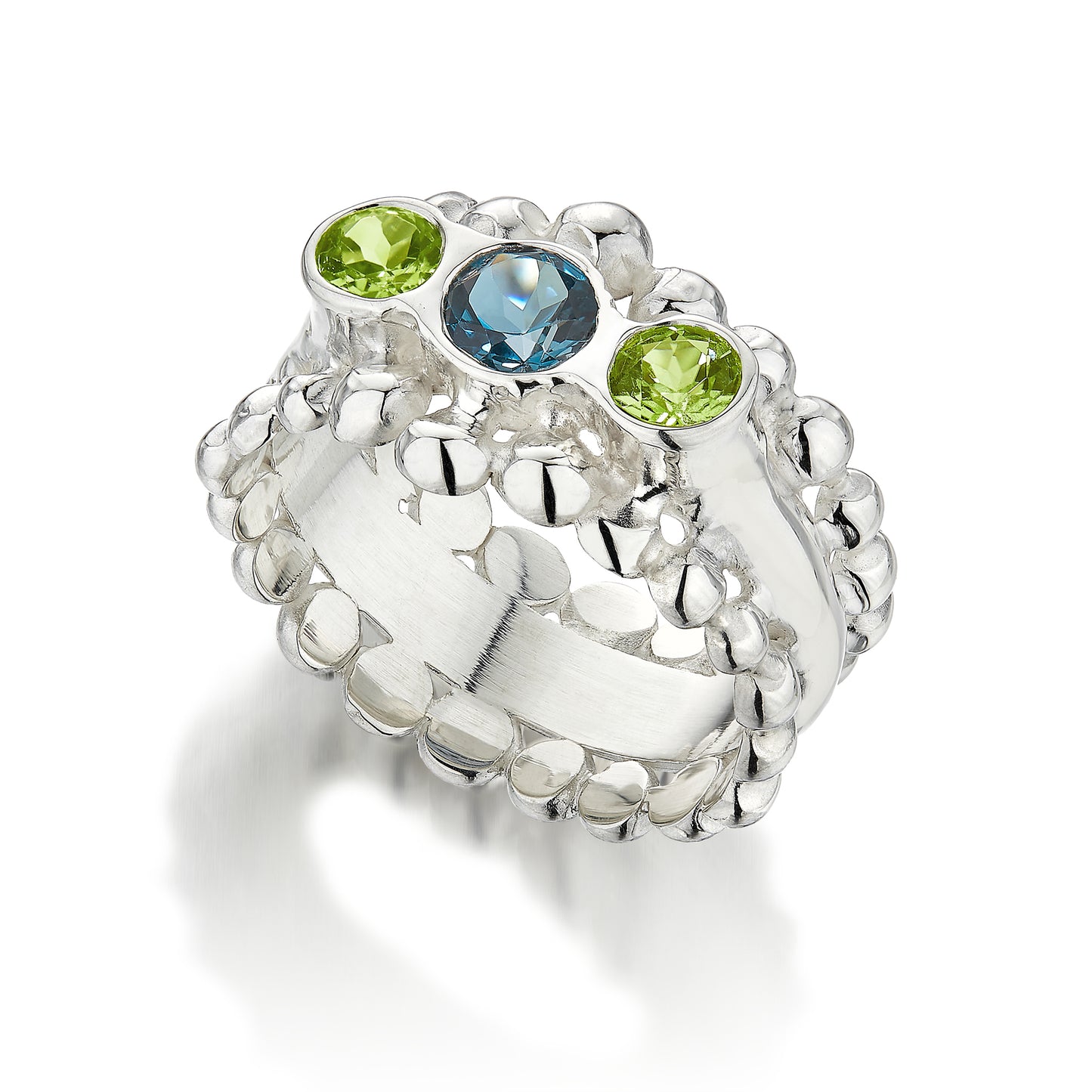 Three stone Angkor Wat Ring