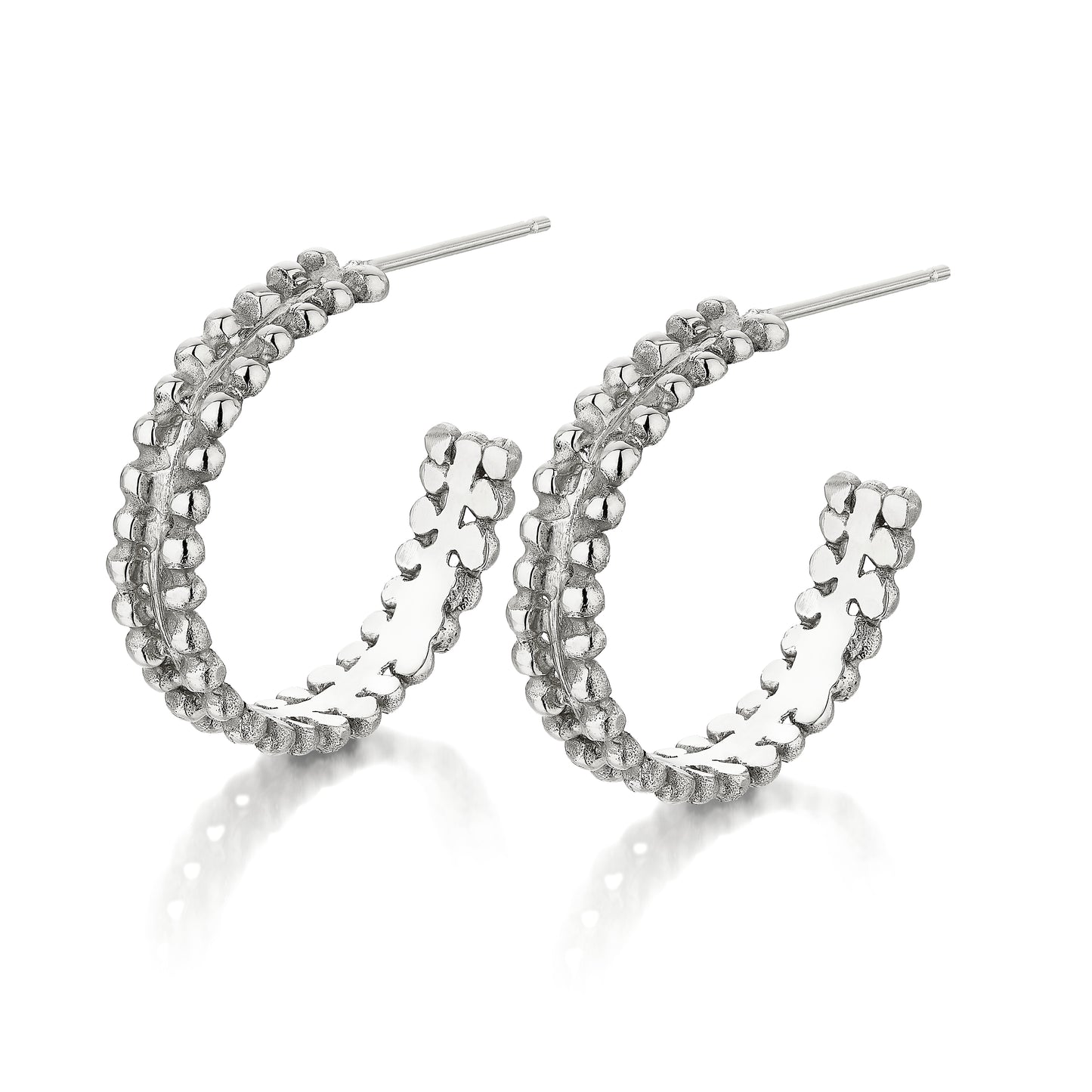 Large Apsara Hoop Earrings