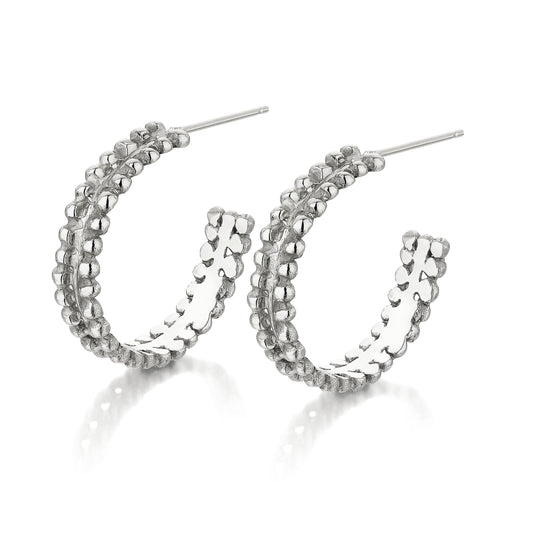 Large Apsara Hoop Earrings