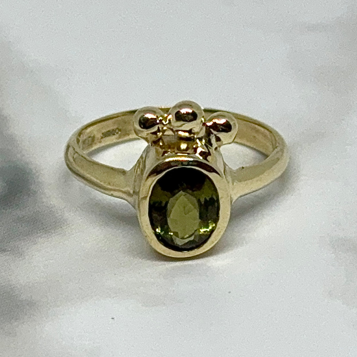 Oval Tiara Ring