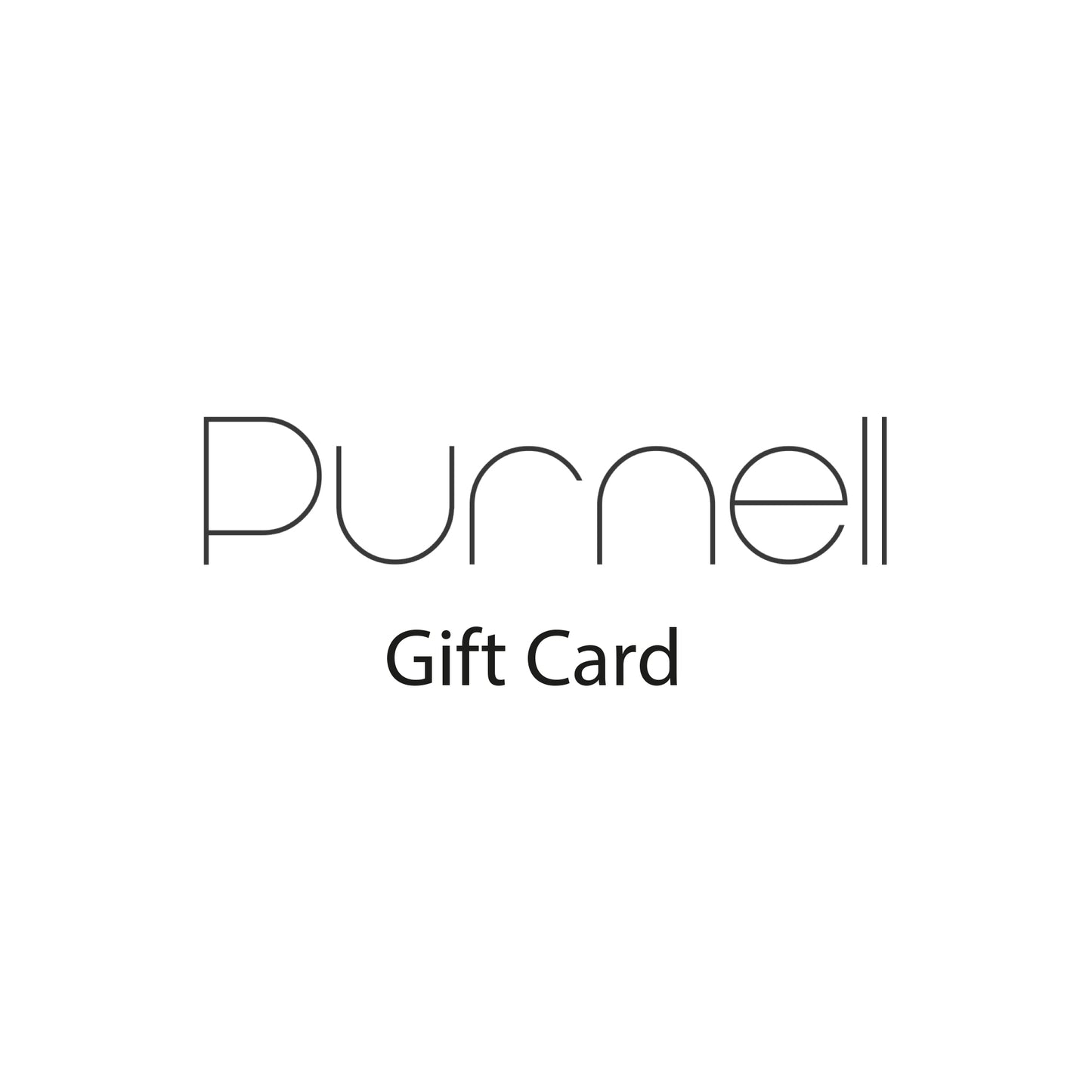 Purnell Jewellery Gift Card